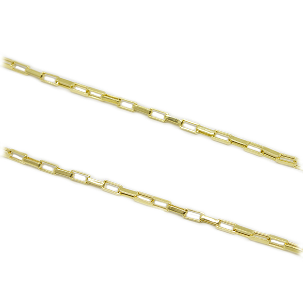 Corrente Malha Longata Oca em Ouro 18 Kilates � 25401